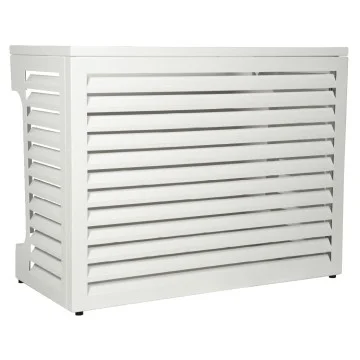 Cache clim Aluminium Banc - Taille M - 950x420x720mm