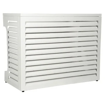 Cache clim Aluminium Blanc - Taille XL