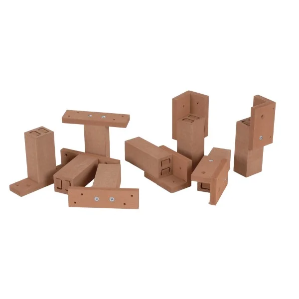 Kit rallonges + pieds (+10 cm) - Composite TECK Kit rallonges + pieds (+10 cm) - Composite TECK