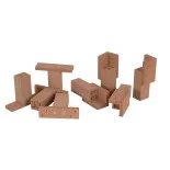 Kit rallonges + pieds (+10 cm) - Composite TECK Kit rallonges + pieds (+10 cm) - Composite TECK
