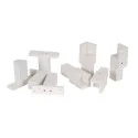 Kit rallonges + pieds (+10 cm) - Composite BLANC