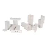 Kit rallonges + pieds (+10 cm) - Composite BLANC Kit rallonges + pieds (+10 cm) - Composite BLANC