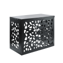 Cache climatisation acier GRIS - Taille M