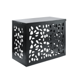 Cache climatisation acier GRIS - Taille M