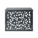Cache climatisation acier GRIS - Taille M