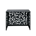 Cache climatisation acier GRIS - Taille L