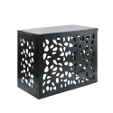 Cache climatisation acier GRIS - Taille M
