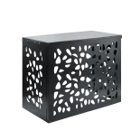 Cache climatisation acier GRIS - Taille M