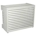 Cache clim Aluminium Banc - Taille M - 950x420x720mm