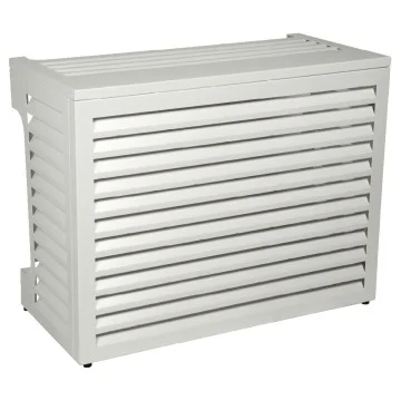 Cache clim Aluminium Banc - Taille M - 950x420x720mm