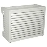 Cache clim Aluminium Banc - Taille M - 950x420x720mm