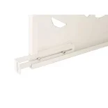 Cache clim acier blanc M – Design moderne & protection durable | CacheClimService.fr